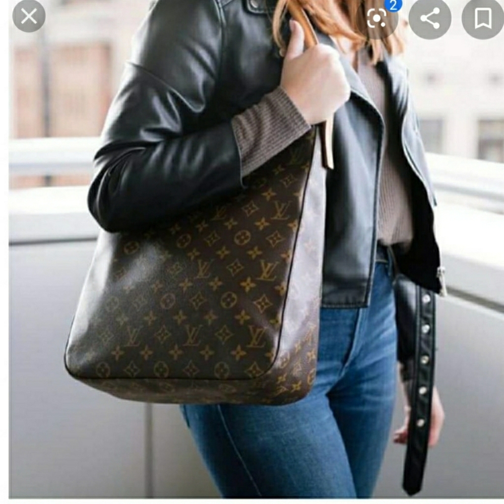 💕🦋OFFERS 🦋💕Louis Vuitton Looping GM